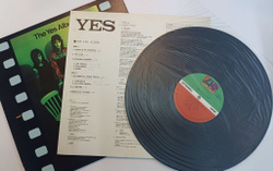 Винтажная виниловая пластинка Yes The Yes Album (Japan 1974)