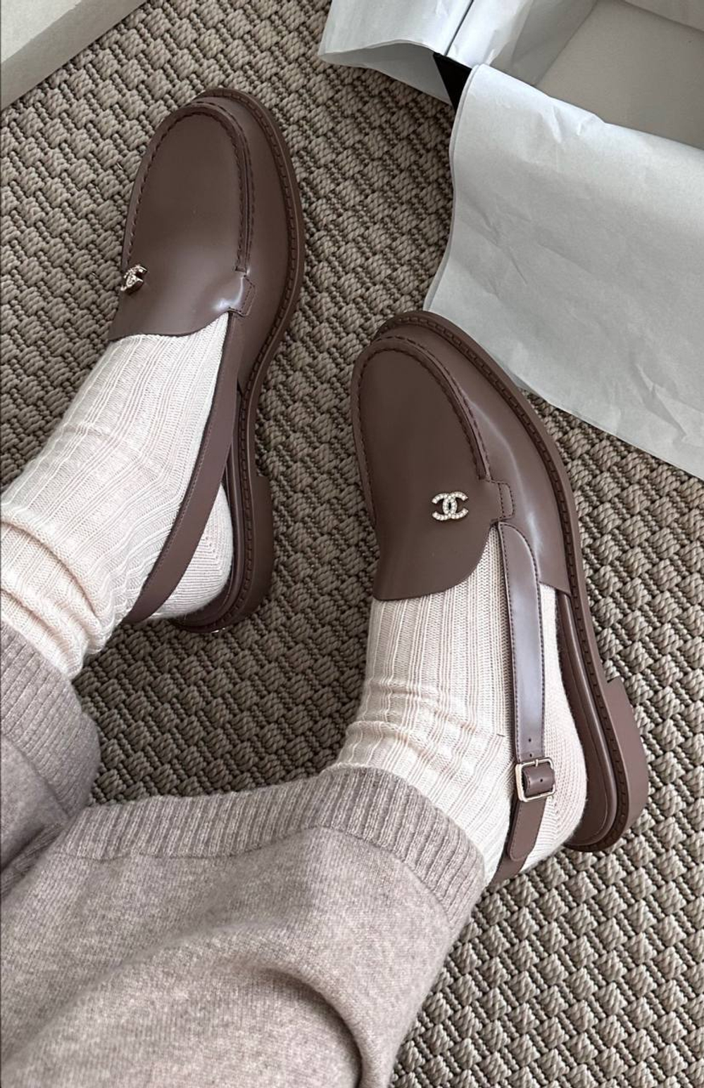 Мюли Chanel