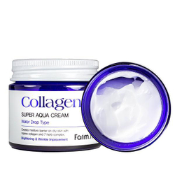 FarmStay Collagen Super Aqua Cream увлажняющий крем с коллагеном