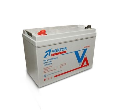 Аккумуляторы Vektor Energy GP 12-100 - фото 1