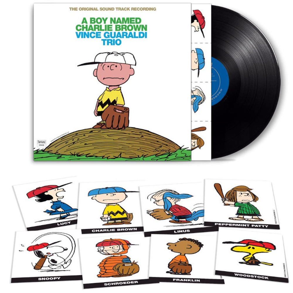 Soundtrack / Vince Guaraldi Trio: A Boy Named Charlie Brown (LP)