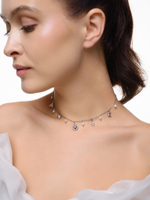 Чокер Round White Star Pearl