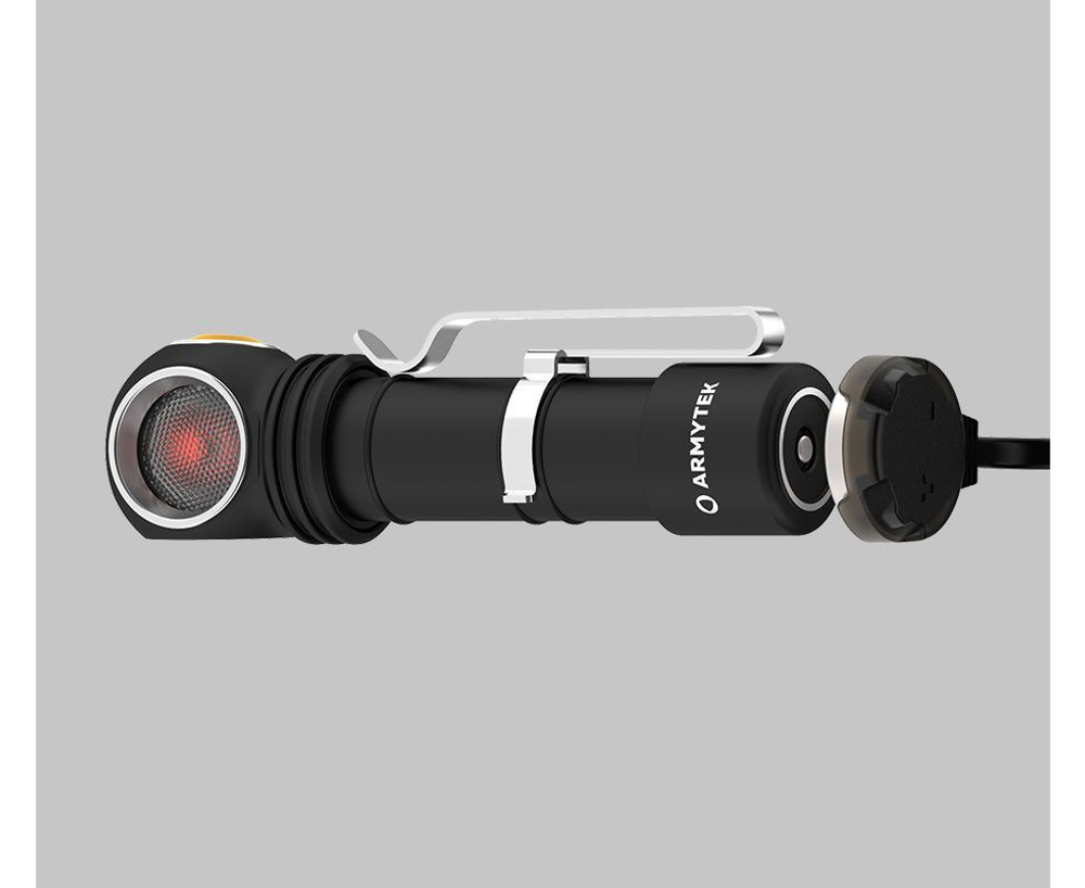 Фонарь Armytek Wizard C2 WR Magnet USB Warm