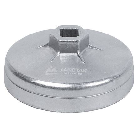 Цена на МАСТАК (103-44192) Съемник масляных фильтров, 92 мм, 15 граней, торцевой