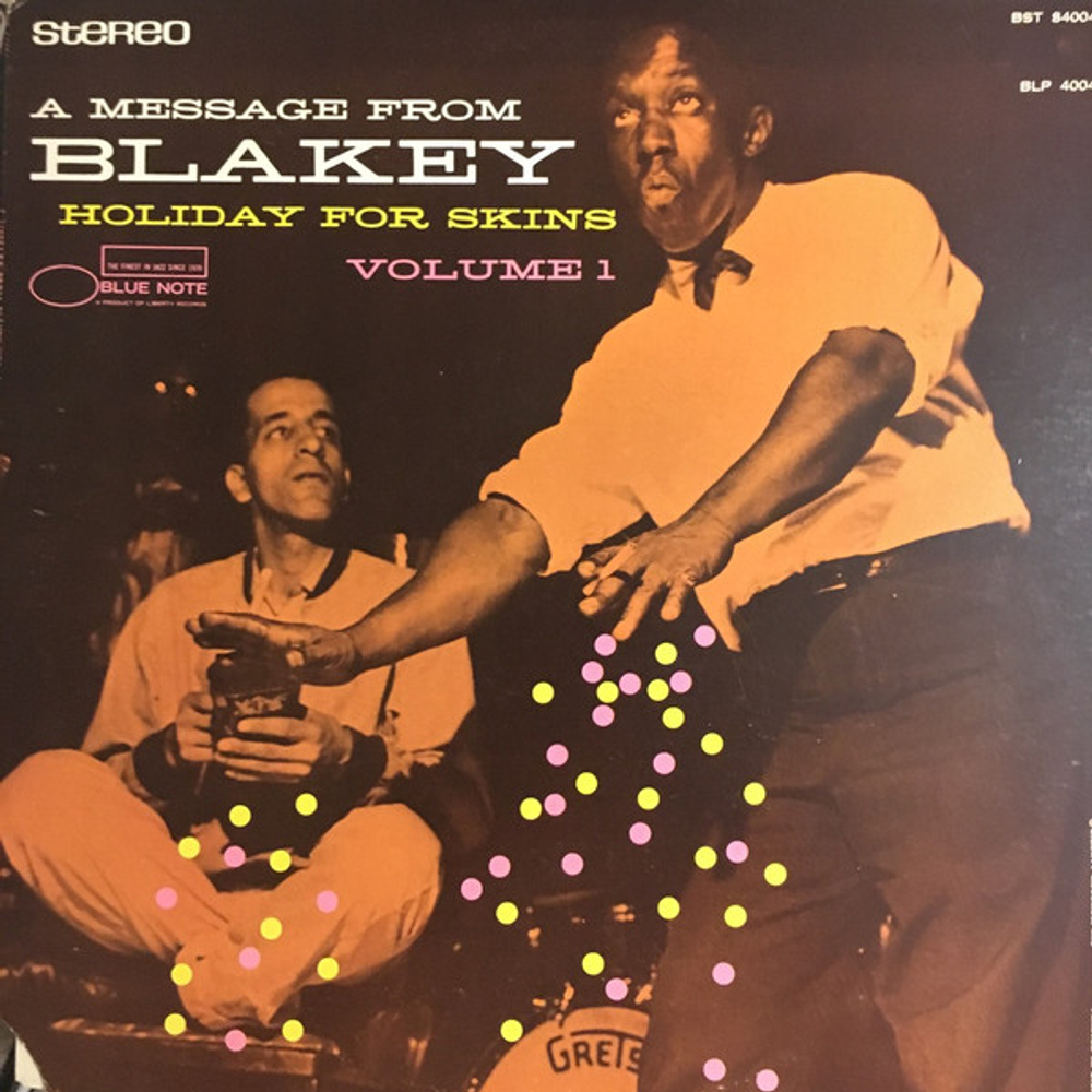 Art Blakey - Holiday For Skins Vol. 1 - Culture Factory Press