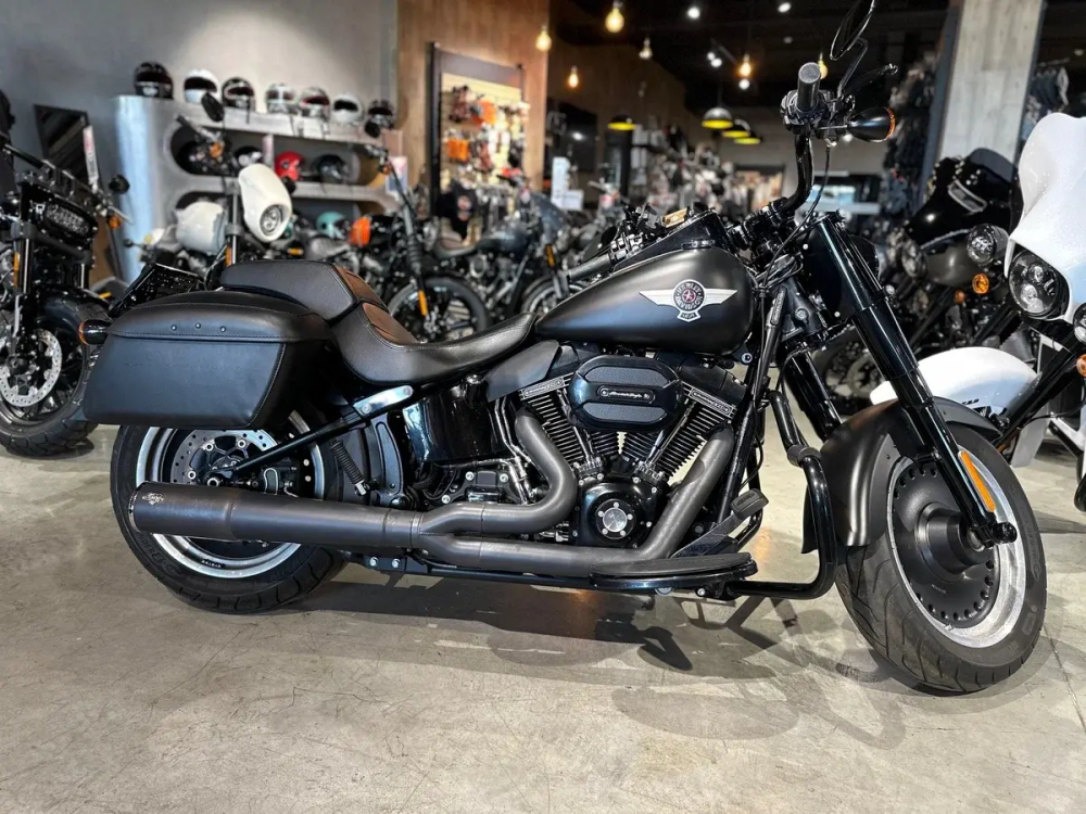Fat Boy Harley Davidson