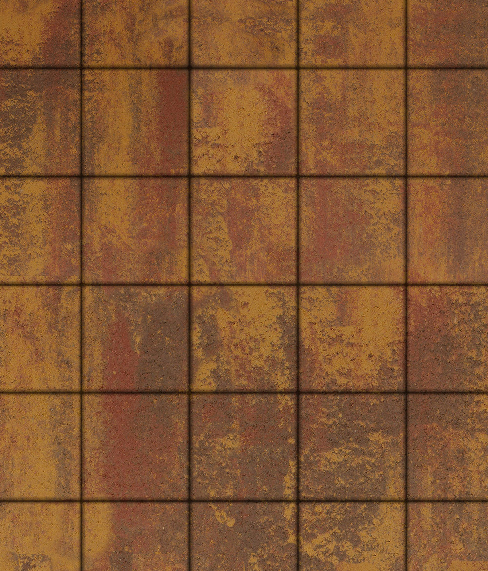 Тротуарная плитка ВЫБОР, форма Квадрат 200*200 мм, h=60мм