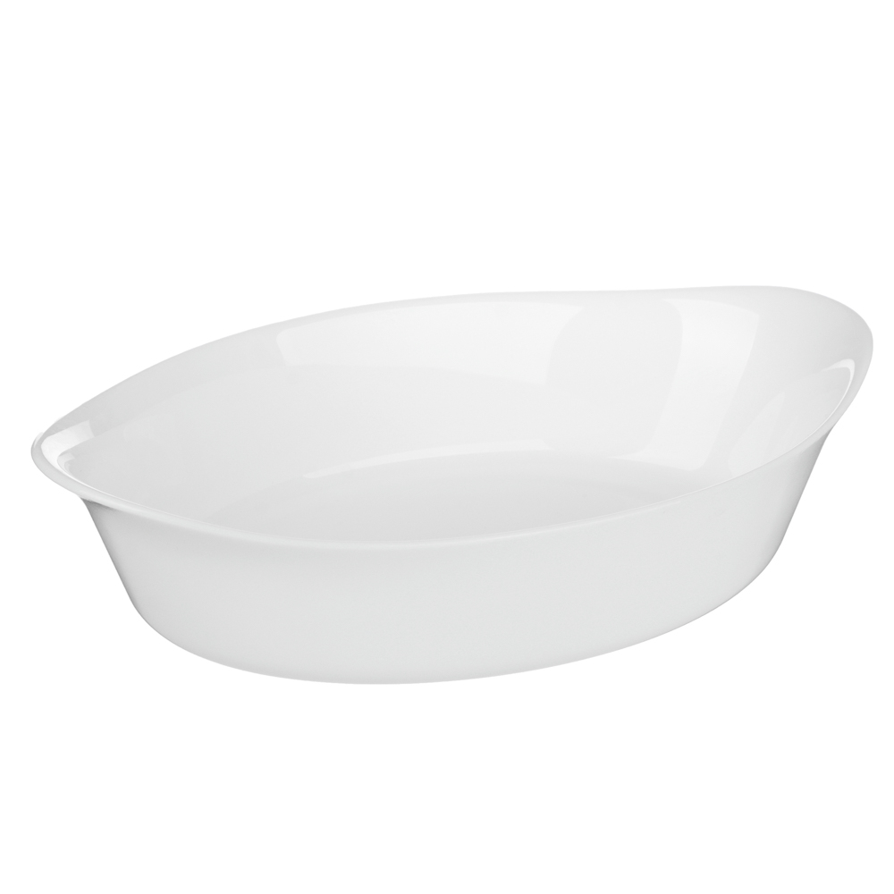 MILLIMI Форма для запекания, опаловое стекло, 21х12.5см, 550мл, овальная