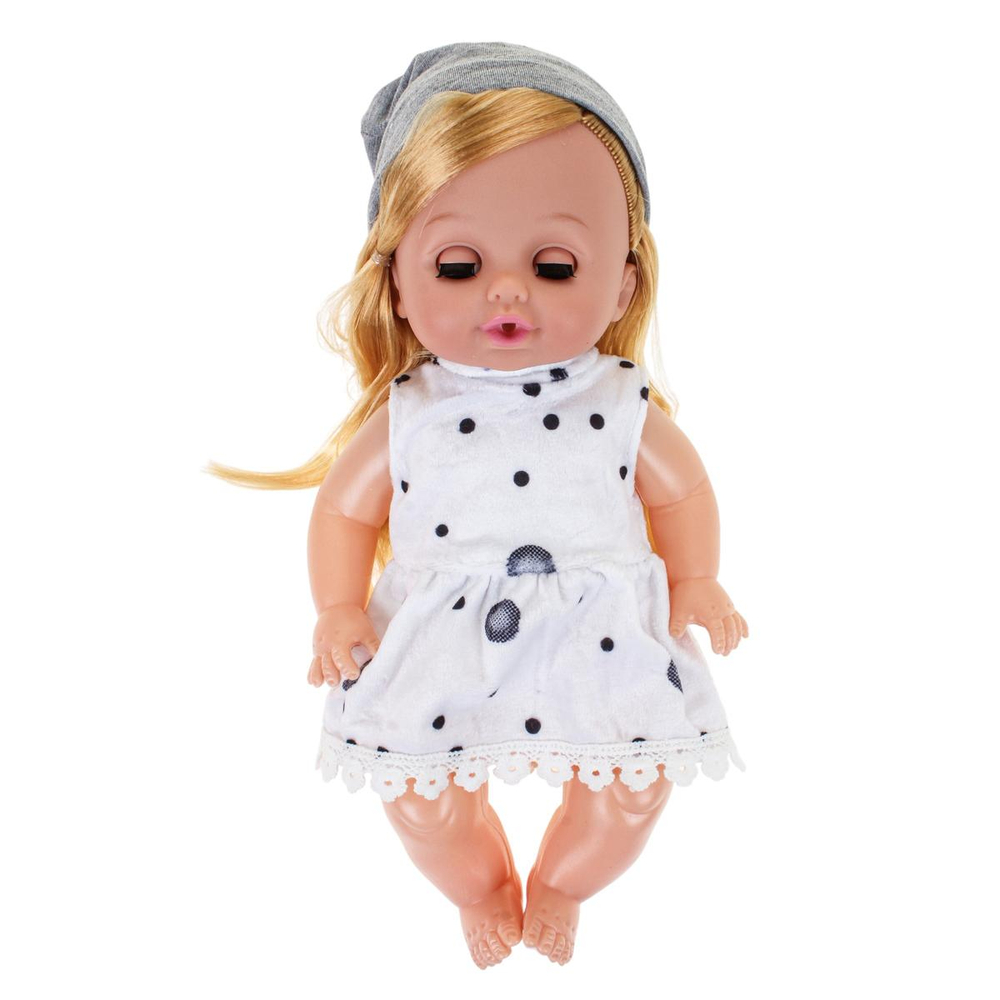 Пупс функциональный с аксесс., рюкзак WZB168-19