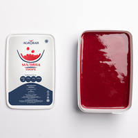 Фруктовое пюре Малина, Agrobar, Россия, 250гр