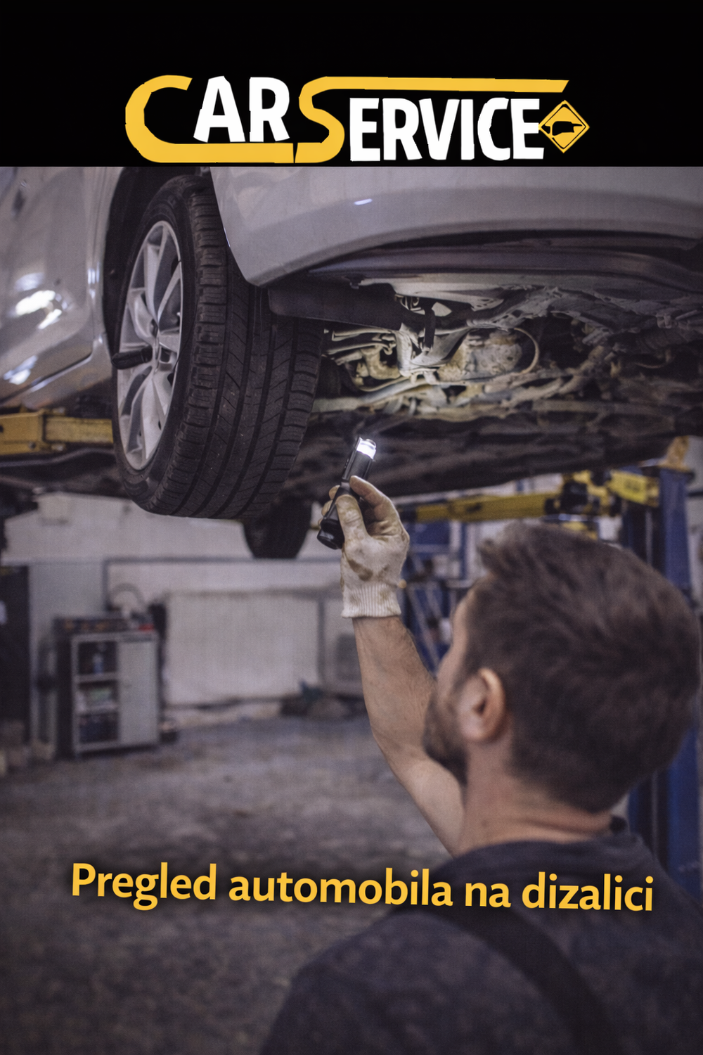 Vehicle Inspection on a Lift