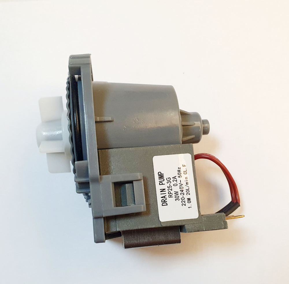 МОТОР СЛИВНОГО НАСОСА 30ВТ стиральной машины Горенье на 4-х