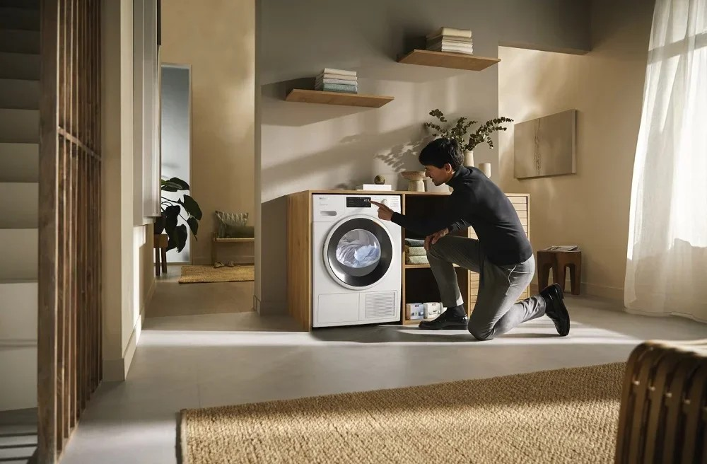 Сушильная машина Miele TWD640WP White Edition
