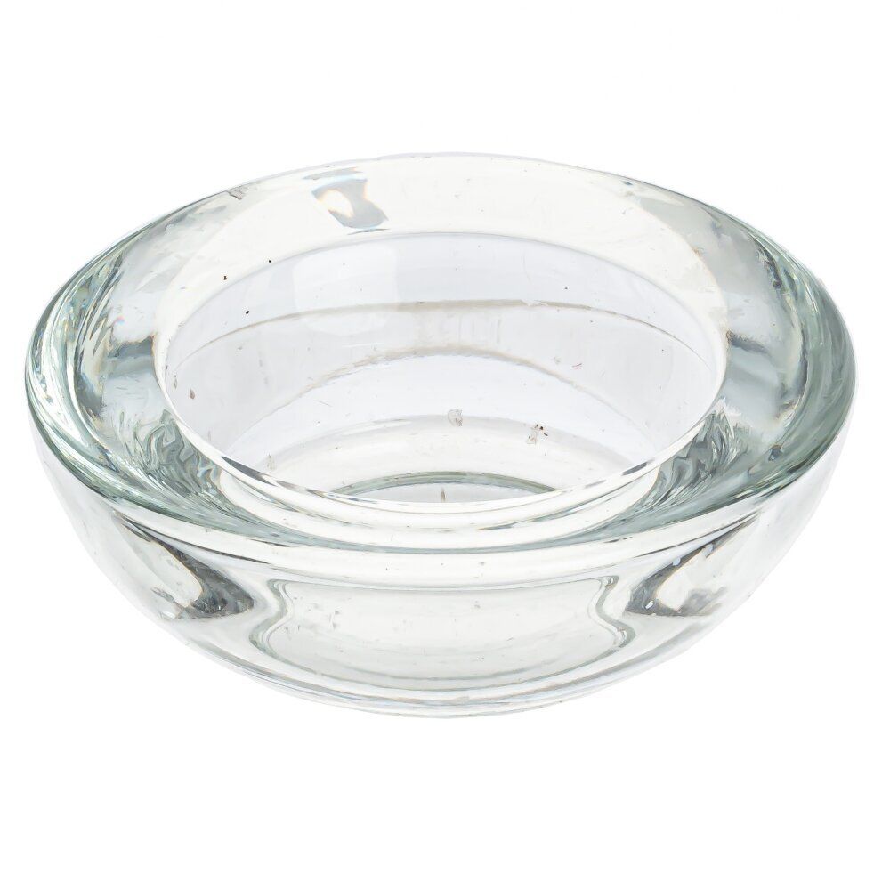 GAEM Подсвечник, набор из 3-х шт и 15-ти свечей, L23,5 W8 H4,5 см