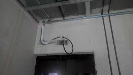 Закладка трасс кондиционера: Монтаж кондиционеров в два этапа