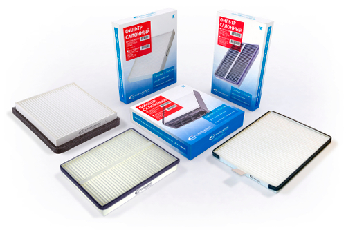 Фильтр салонный ВАЗ 2110 (угольный) (до 2003г.)