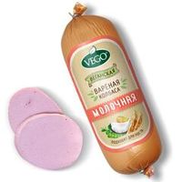 Колбаса "Вареная Молочная" 400г., Vego