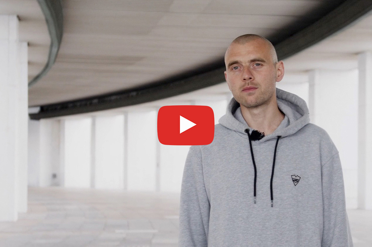 Саша Тушев - в каких условиях начинал кататься