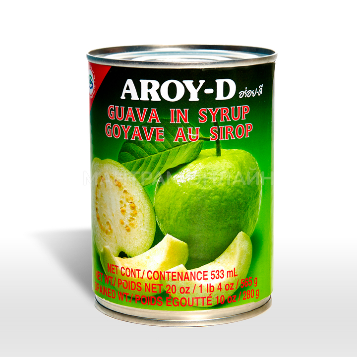 Гуава в сиропе Aroy-D Guava in syrup ж/б 565 г
