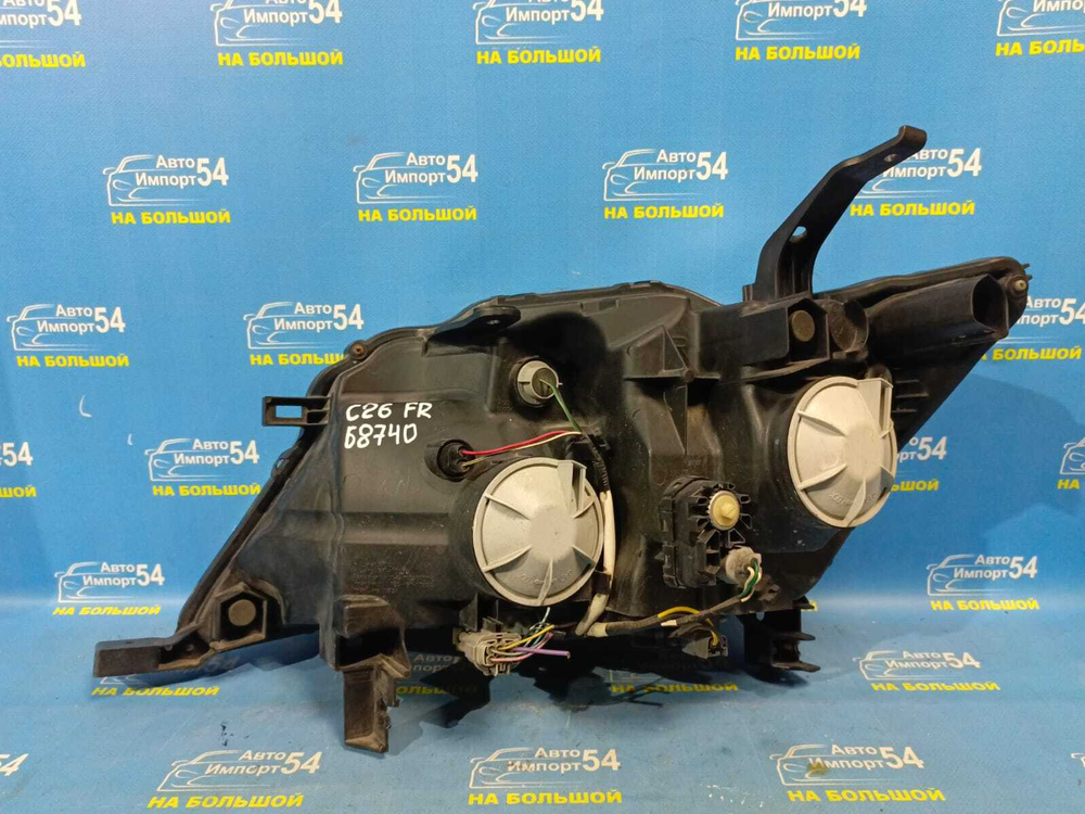 Фара передняя правая NISSAN SERENA 2010-2013