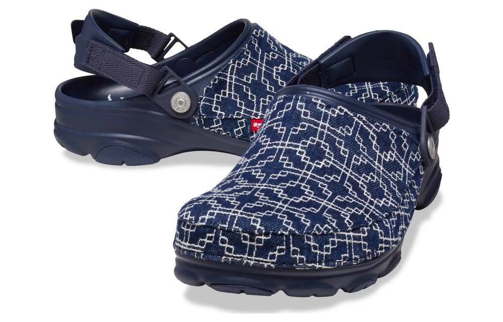Levis X Crocs All-Terrain Clog