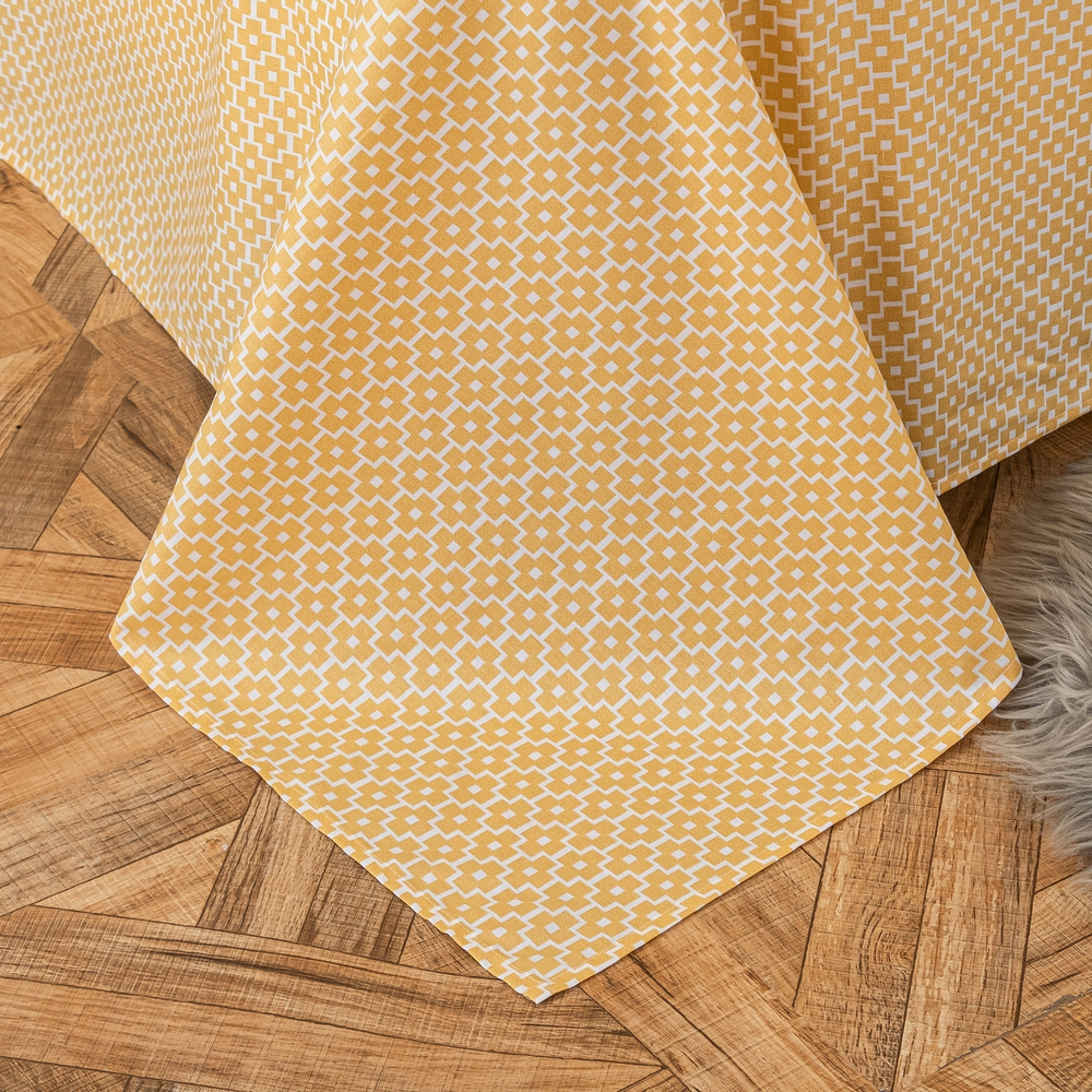 Комплект постельного белья Люкс Сатин 100% хлопок на резинке AR319