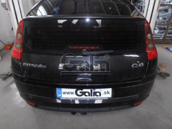 Фаркоп оцинкованный Galia C038C для Citroen C4 2004-2010, 2010-, Peugeot 307 2001-2007, Peugeot 308 2007-2012(паспорт и сертификат в комплекте)(без электрики)