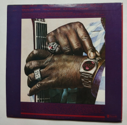 Винтажная виниловая пластинка LP B.B. King Midnight Believer (Japan 1978) (No Obi)