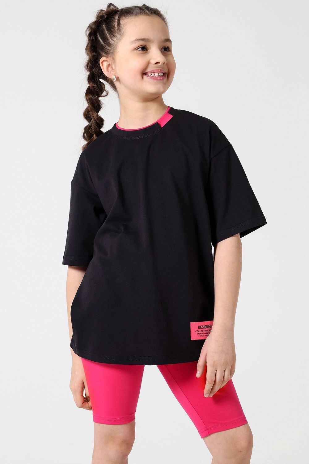 Костюм для девочки Неон-1 Виотекс ФУКСИЯ