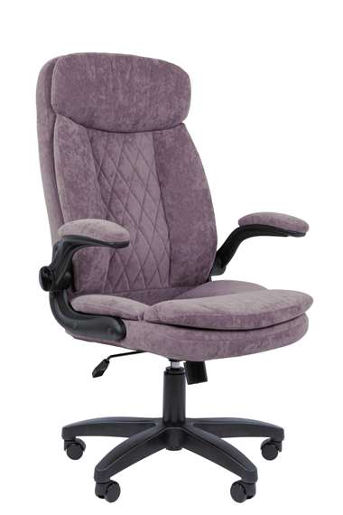 Кресло Chairman Home 533 Россия ткань S лиловый