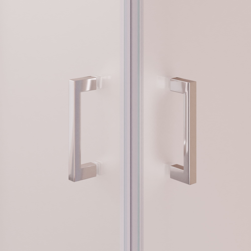 Душевой уголок RGW PA-040 (Матовое-Сатинат, 800x1000)