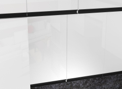 Кухонный гарнитур Лотос гранд прайм 2100х2700 мм