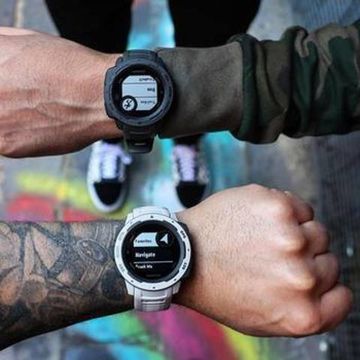 Смарт новинка от Garmin - модель Instinct
