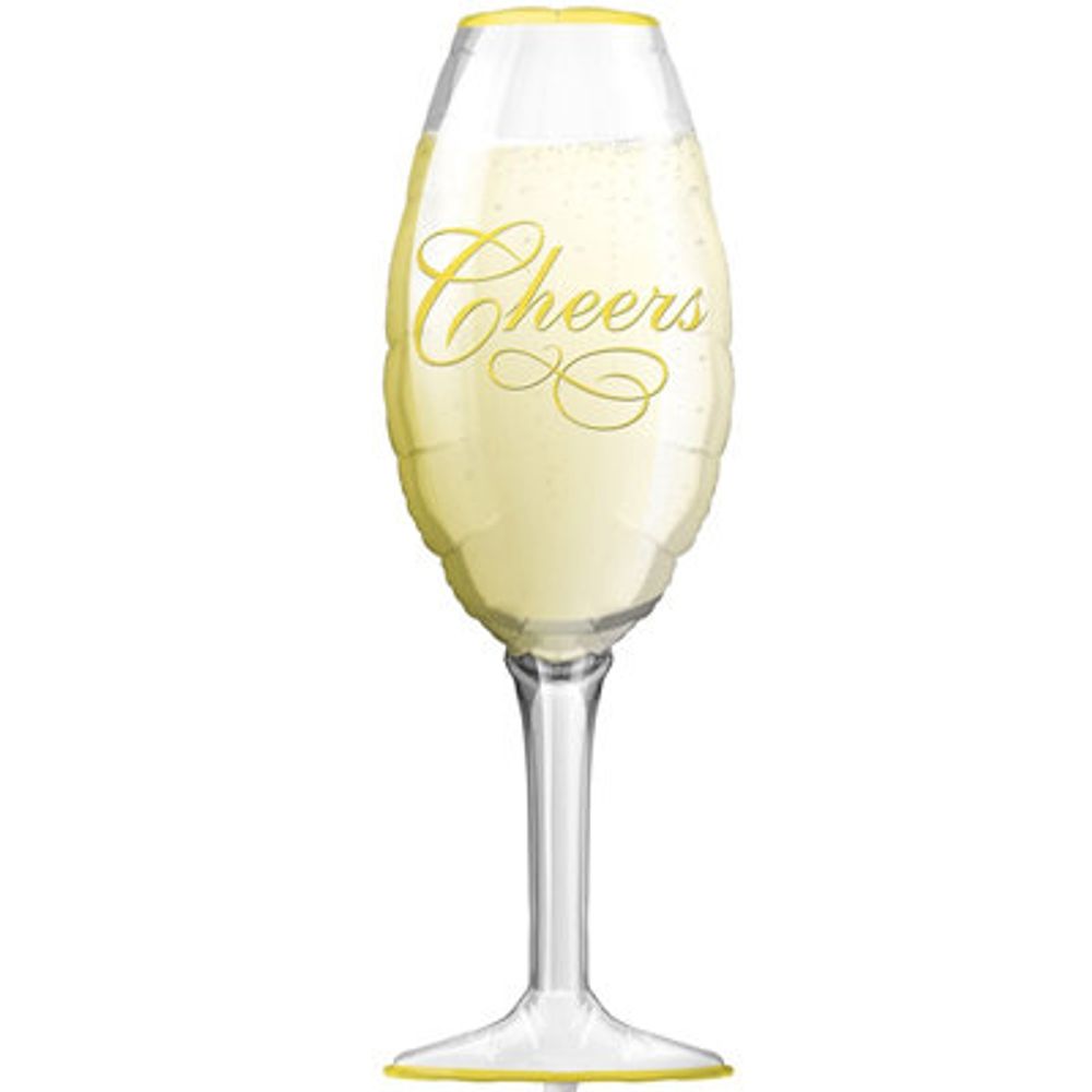 Шар Бокал (фужер) шампанского