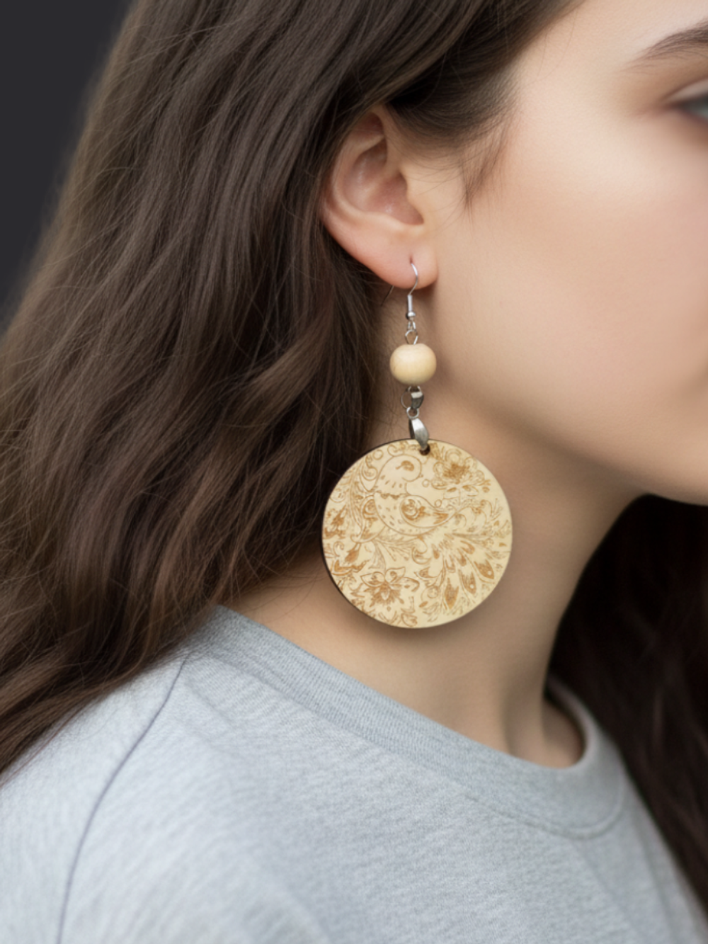 Этнические серьги