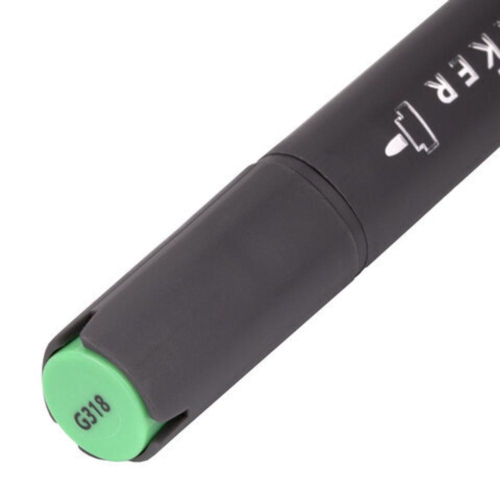 Маркер для скетчинга двусторонний 1 мм - 6 мм BRAUBERG ART CLASSIC, ЗЕЛЕНЫЙ ОКЕАНСКИЙ (G318), 151770