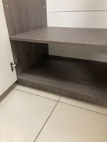 Шкаф 3-х створ. для белья и одежды Ольга-13 ЛДСП ясень анкор темн./ясень анкор св.