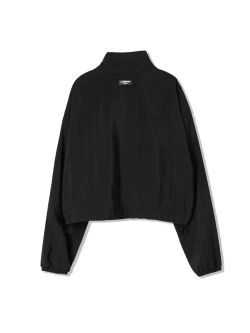 Куртка с застежкой-молнией с высокой горловиной из вискозы