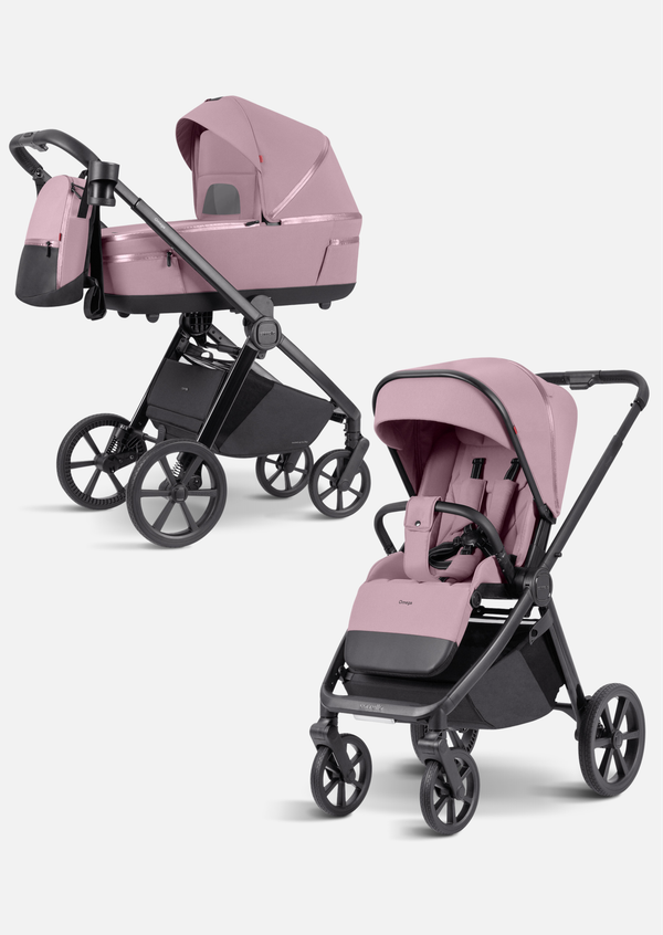 Carrello Коляска 2 в 1 Omega+ (Galaxy Pink)