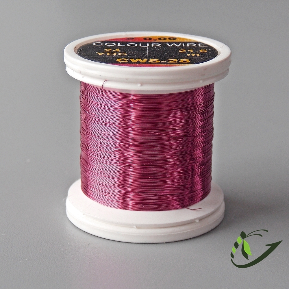 HENDS Проволока металлическая Color Wire 0,09 25 Yards