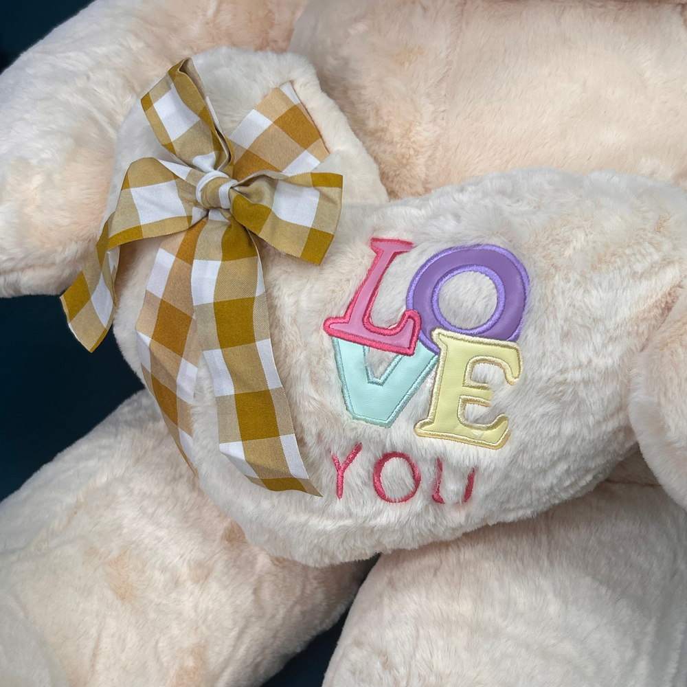 Мишка бежевый