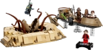 Конструктор LEGO Star Wars 75396 Пустынный Скиф и яма Сарлакка