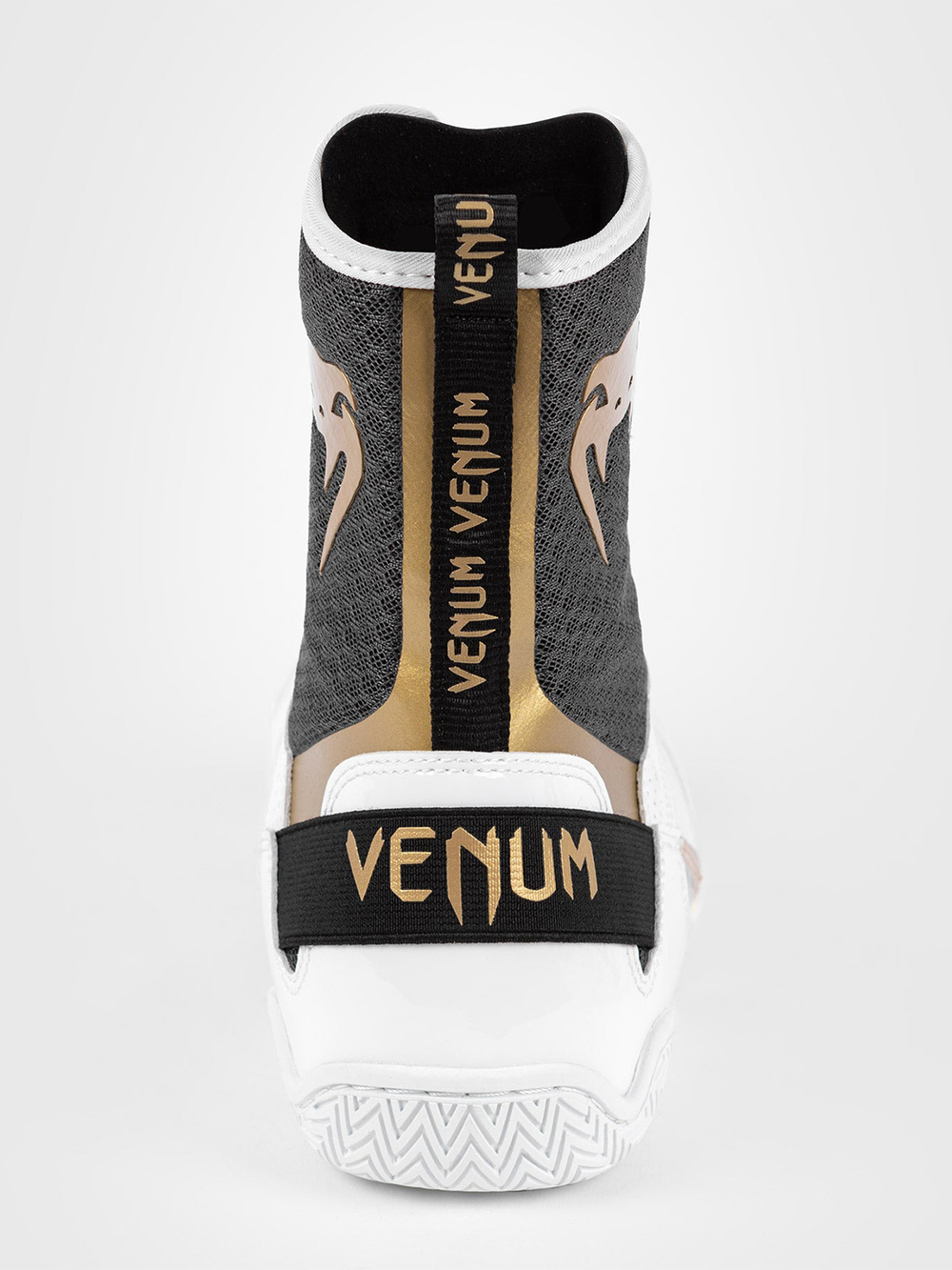 Боксерки Venum Elite White/Black-Gold