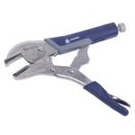 МАСТАК (036-10175H) Зажим с фиксатором 175 мм, прямые губки