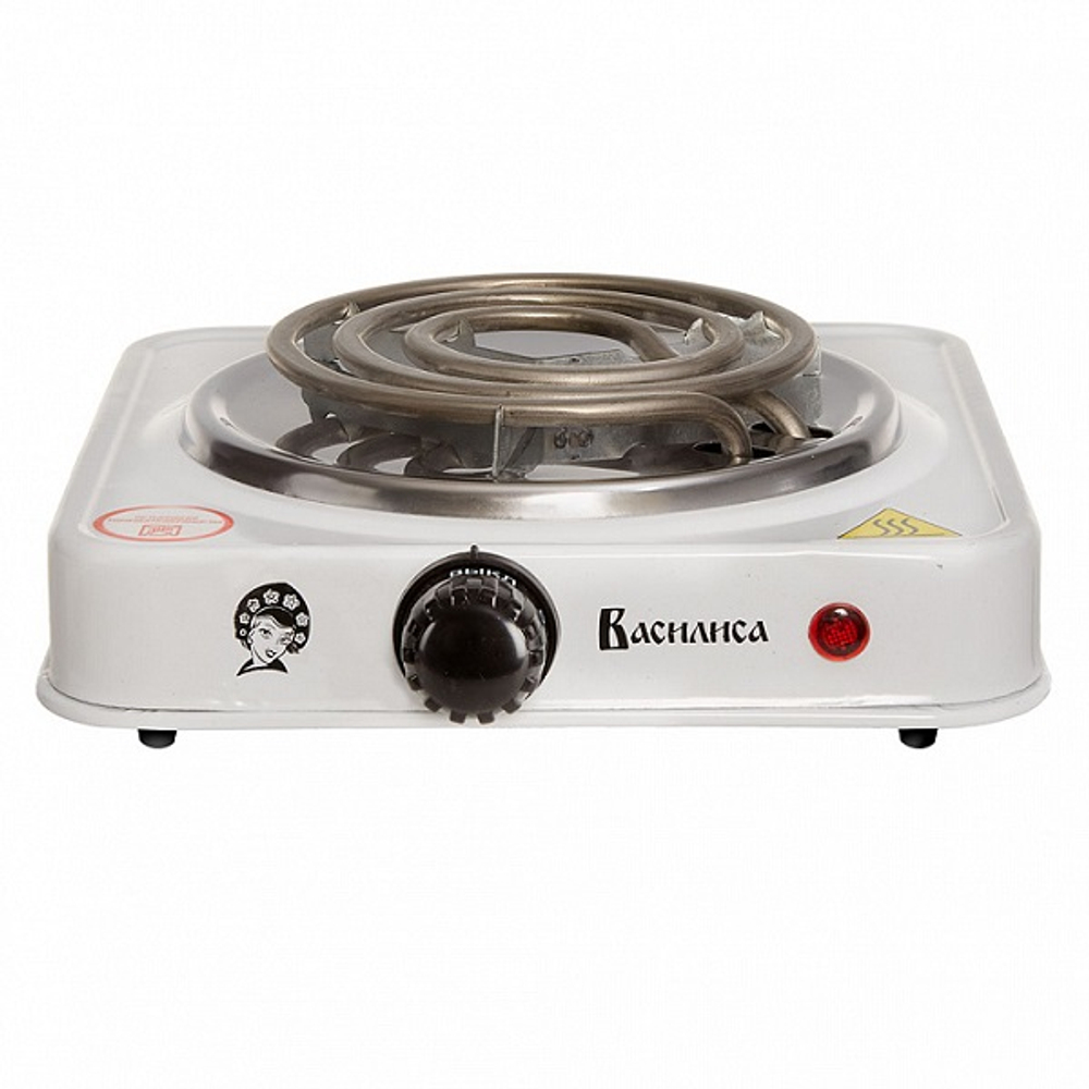 Электроплитка ВАСИЛИСА ВА-901 белая