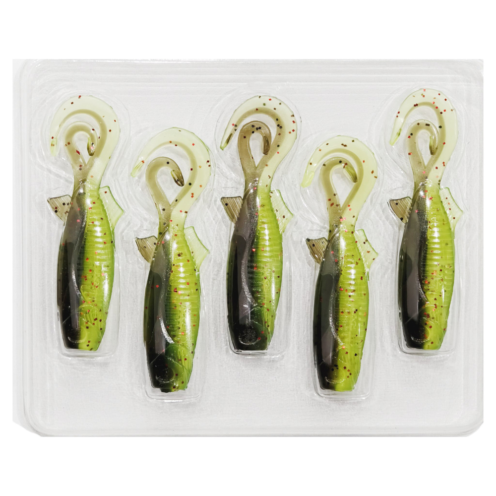 Силиконовая приманка KAIDA 6см №48