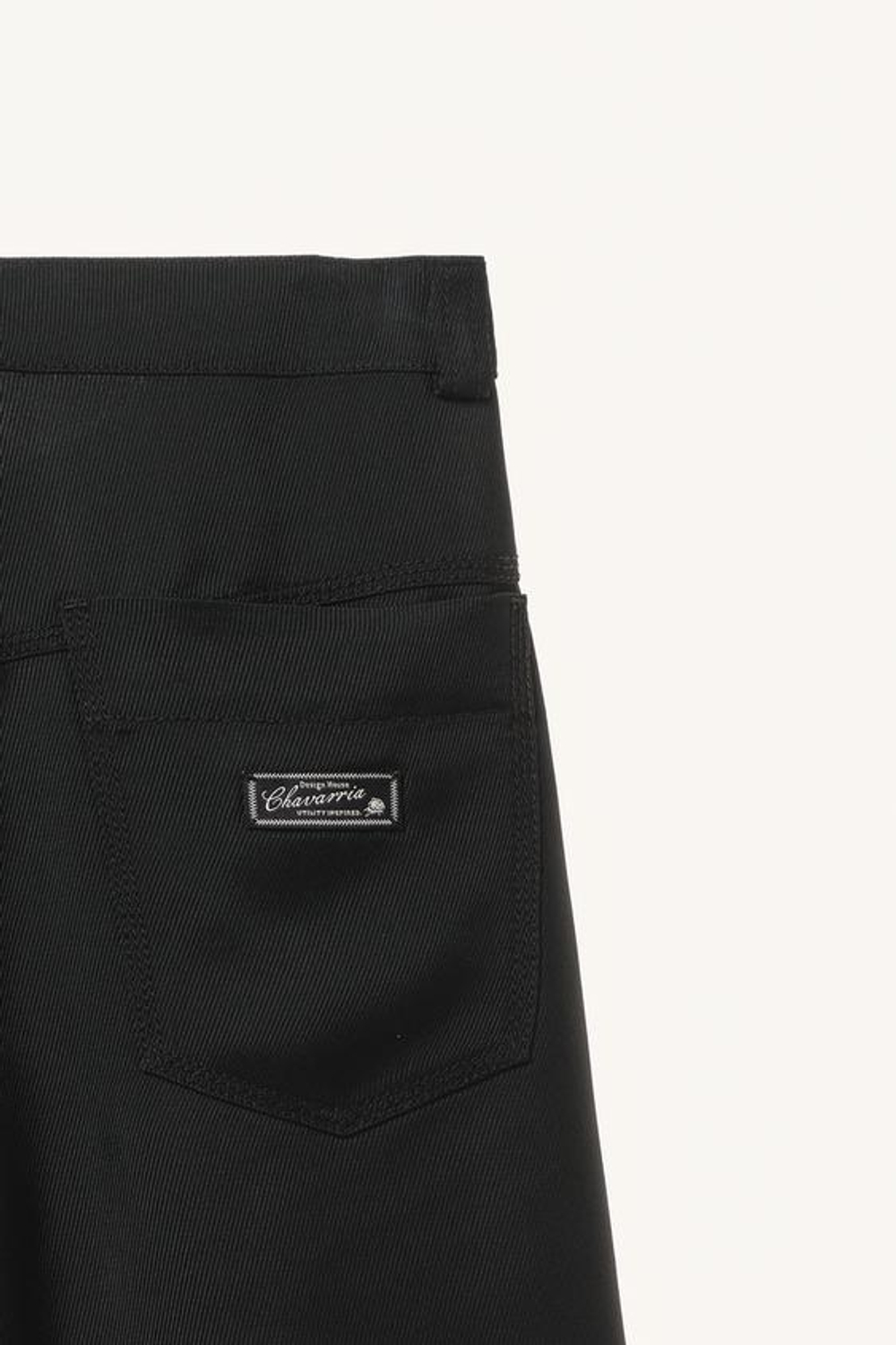 ZARA X WILLY CHAVARRIA ШОРТЫ-БЕРМУДЫ СВОБОДНОГО КРОЯ, ЧЕРНЫЙ