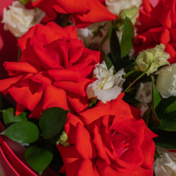 Букет цветов ДНК страсти