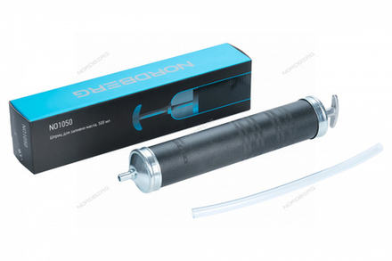 NORDBERG NO1050 Шприц для заливки масла, 500 мл