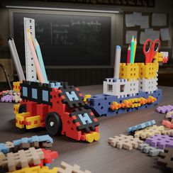 Мини-вафли 140 шт. Ящики для инструментов автомобили